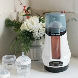 Baby Brezza Safe + Smart Universal Baby Bottle Warmer With Bluetooth